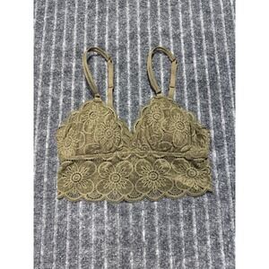 Aerie Lace Bralette XS Cute Cottagecore Coquette‎ Padded